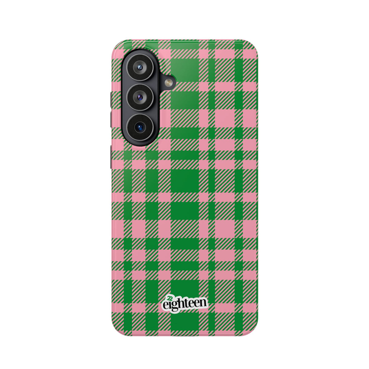 Pink Salmon & Apple Green Interlude MagSafe Phone Case