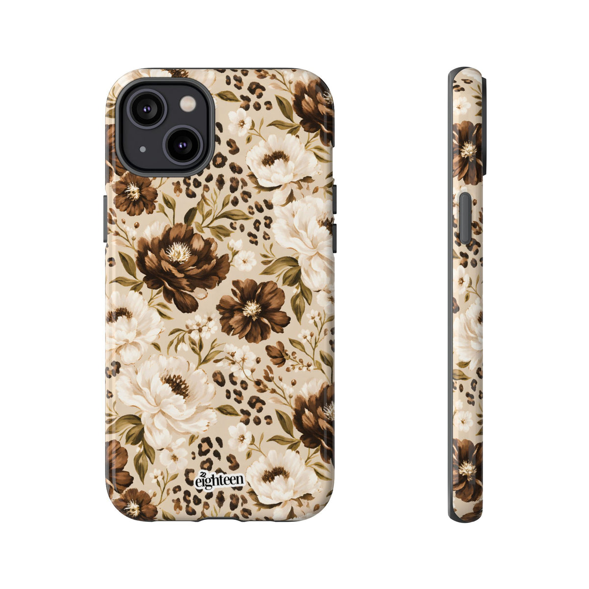 Cocoa Bloom Phone Case