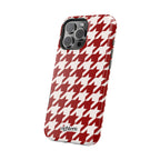 Crimson & Cream Staccato MagSafe Phone Case