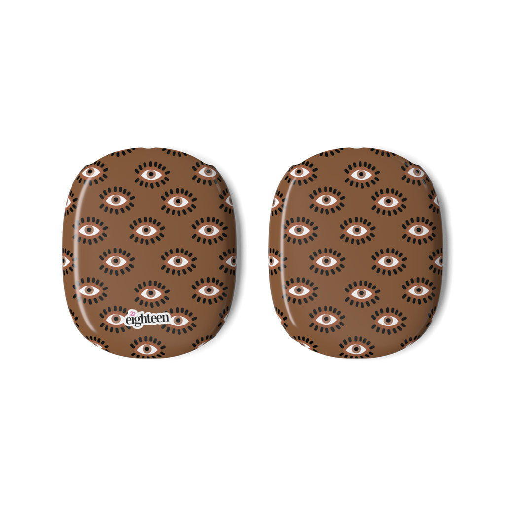 Brown Gaze AirPods Max Case