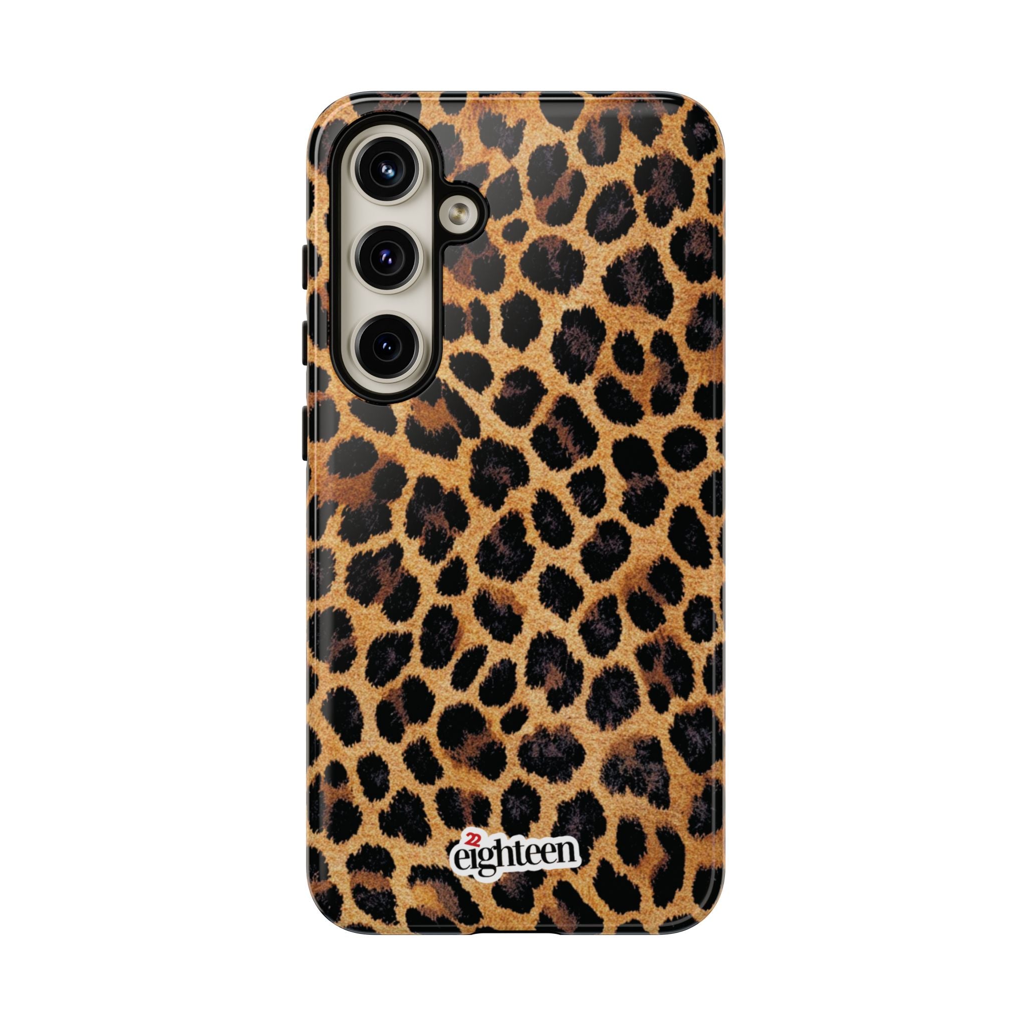 Lux Leopard Tough Phone Case