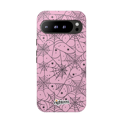 Starry Web Tough Phone Case