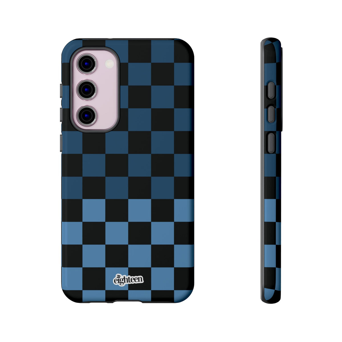 Split the Check: Azure Phone Case