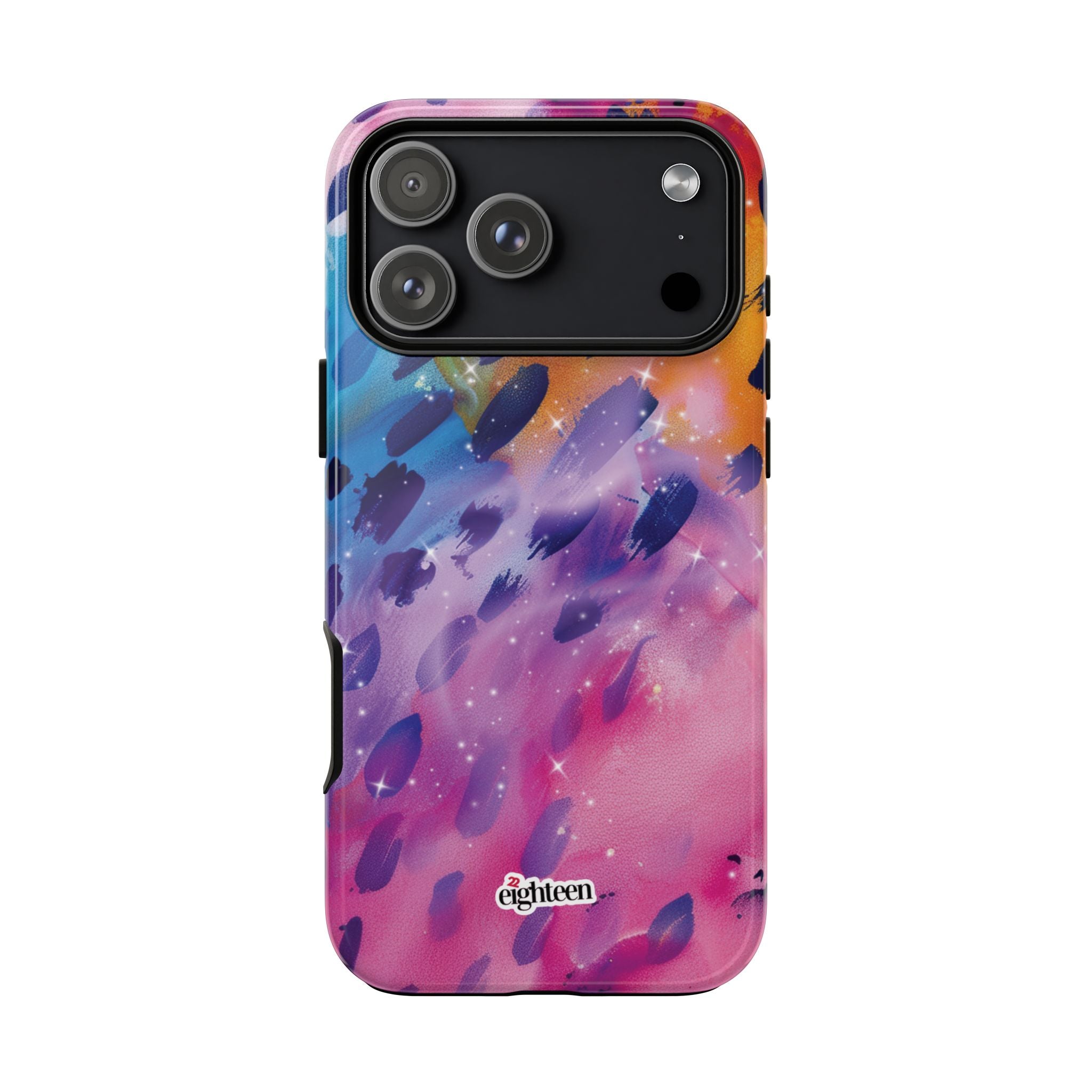 Nebula Glow Tough Phone Case