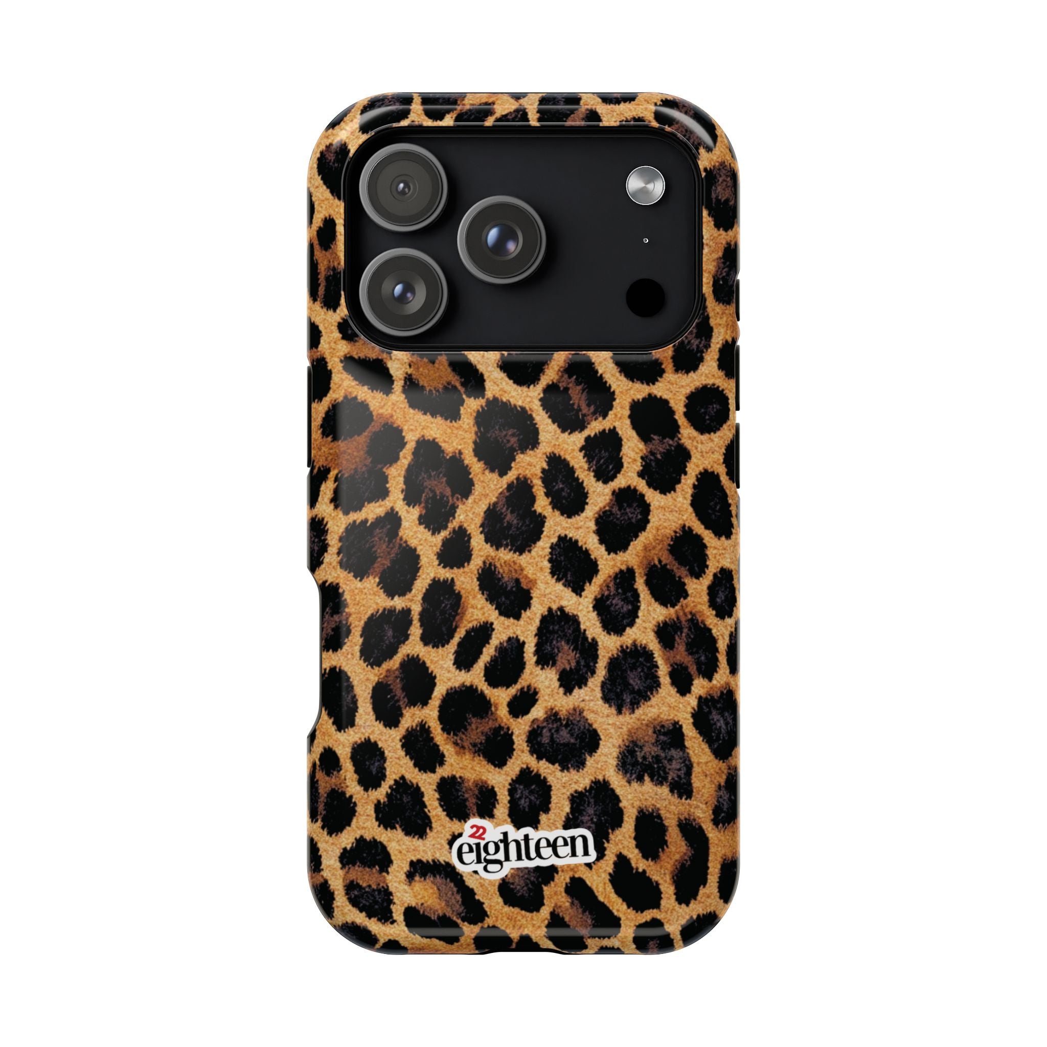 Lux Leopard MagSafe Tough Case