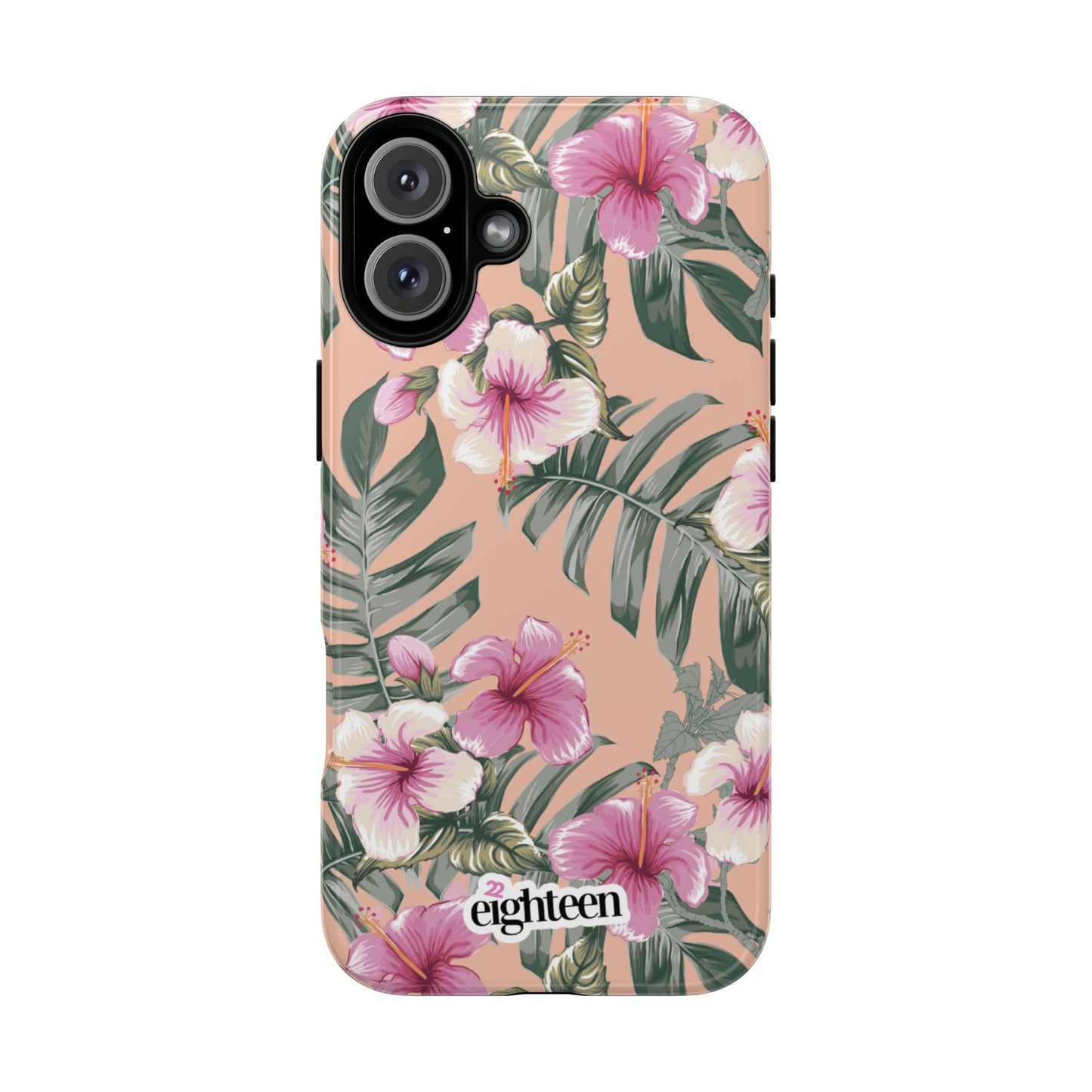 Hibiscus Haze Tough Phone Case