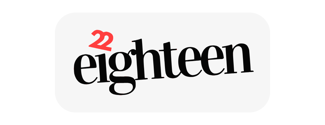 Generic 22Eighteen Logo E-Gift Card