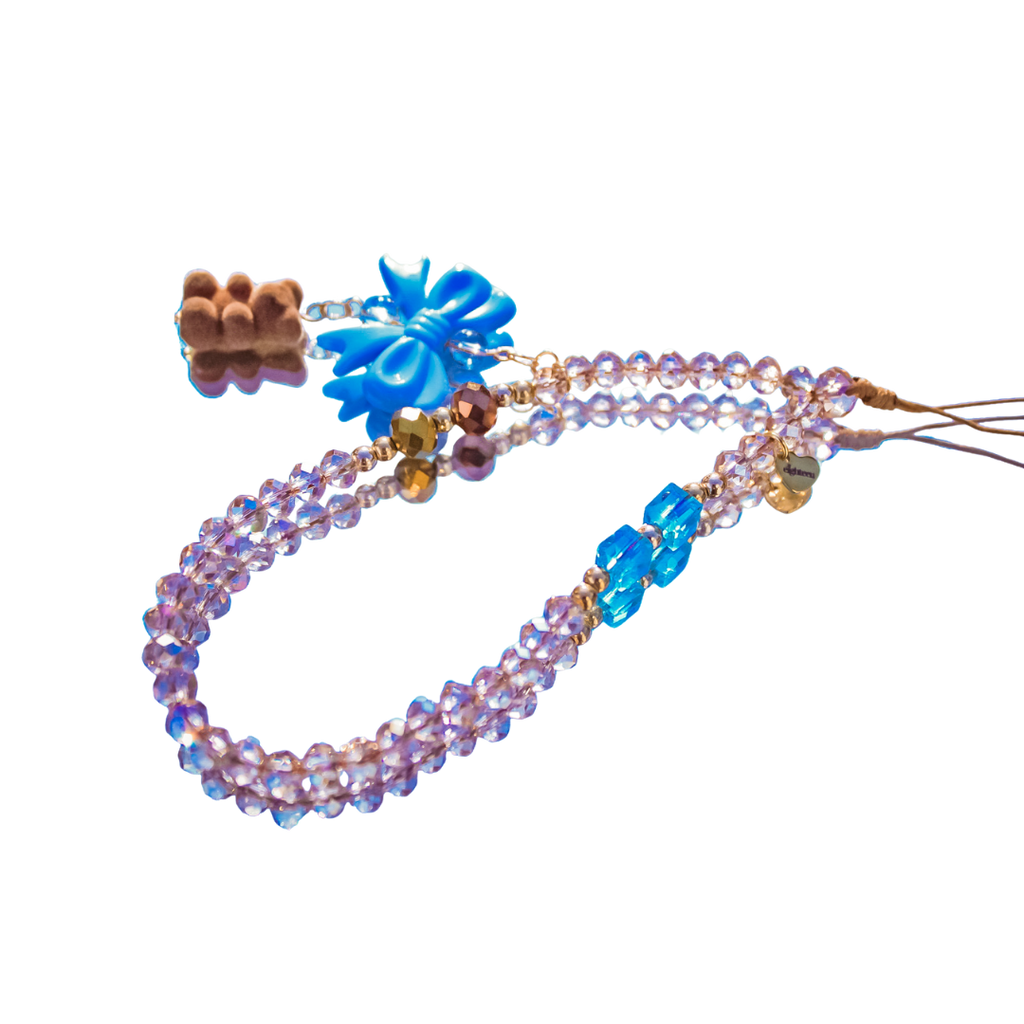 Bear Necessity Mini Diva Charm