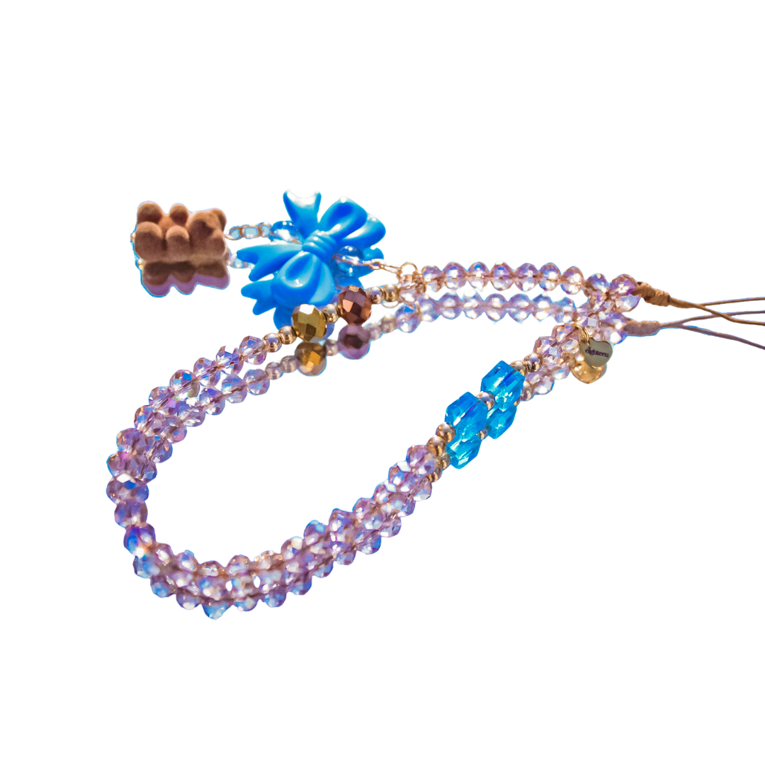 Bear Necessity Mini Diva Charm