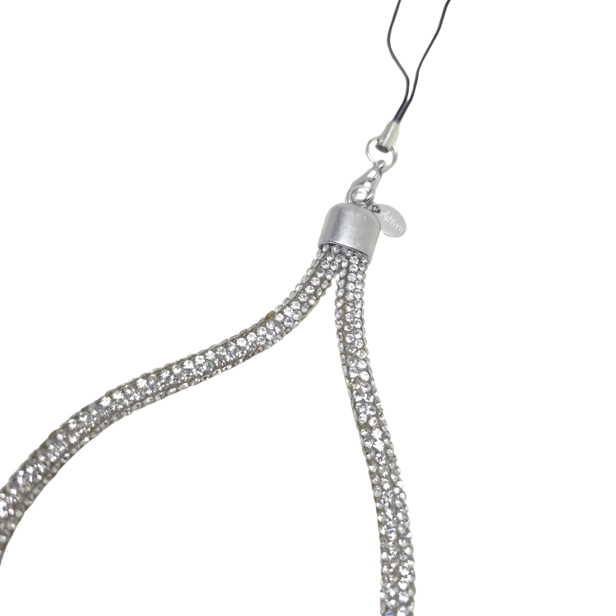 Bling Rhinestone Phone Strap