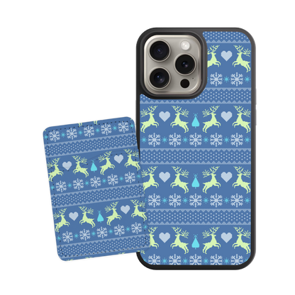 Christmas Sweater Case + Card Holder Bundle