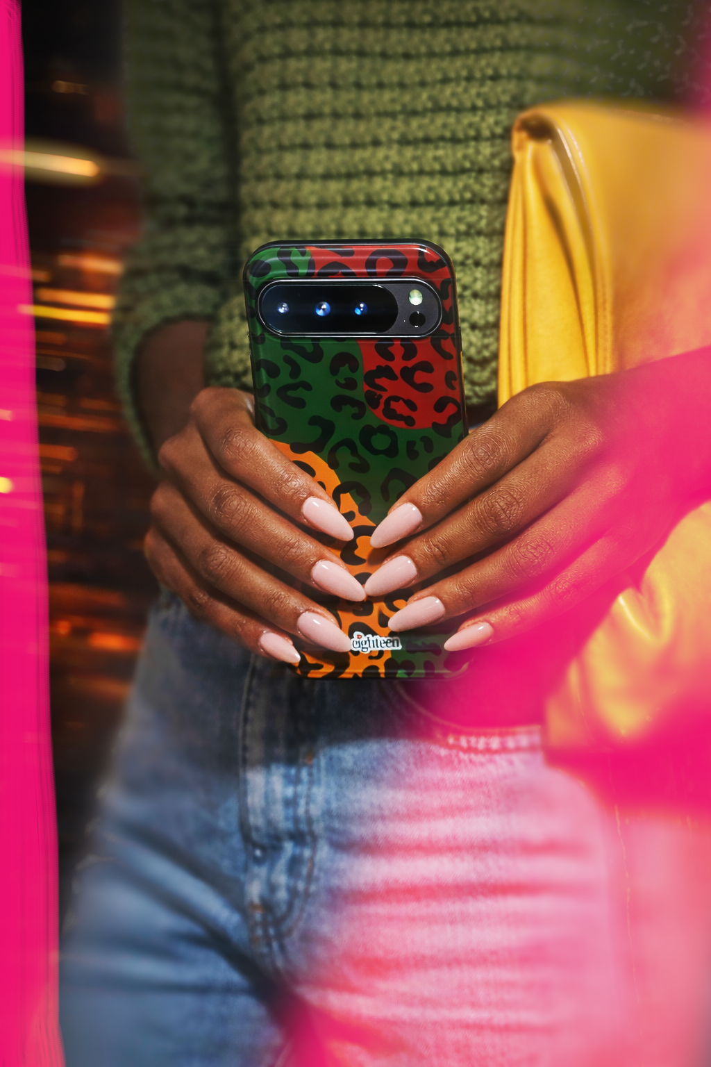 Leopard Reign Tough Phone Case