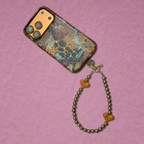 Golden Heart Bae Diva Charm