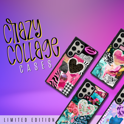 Crazy Collage Flex Case