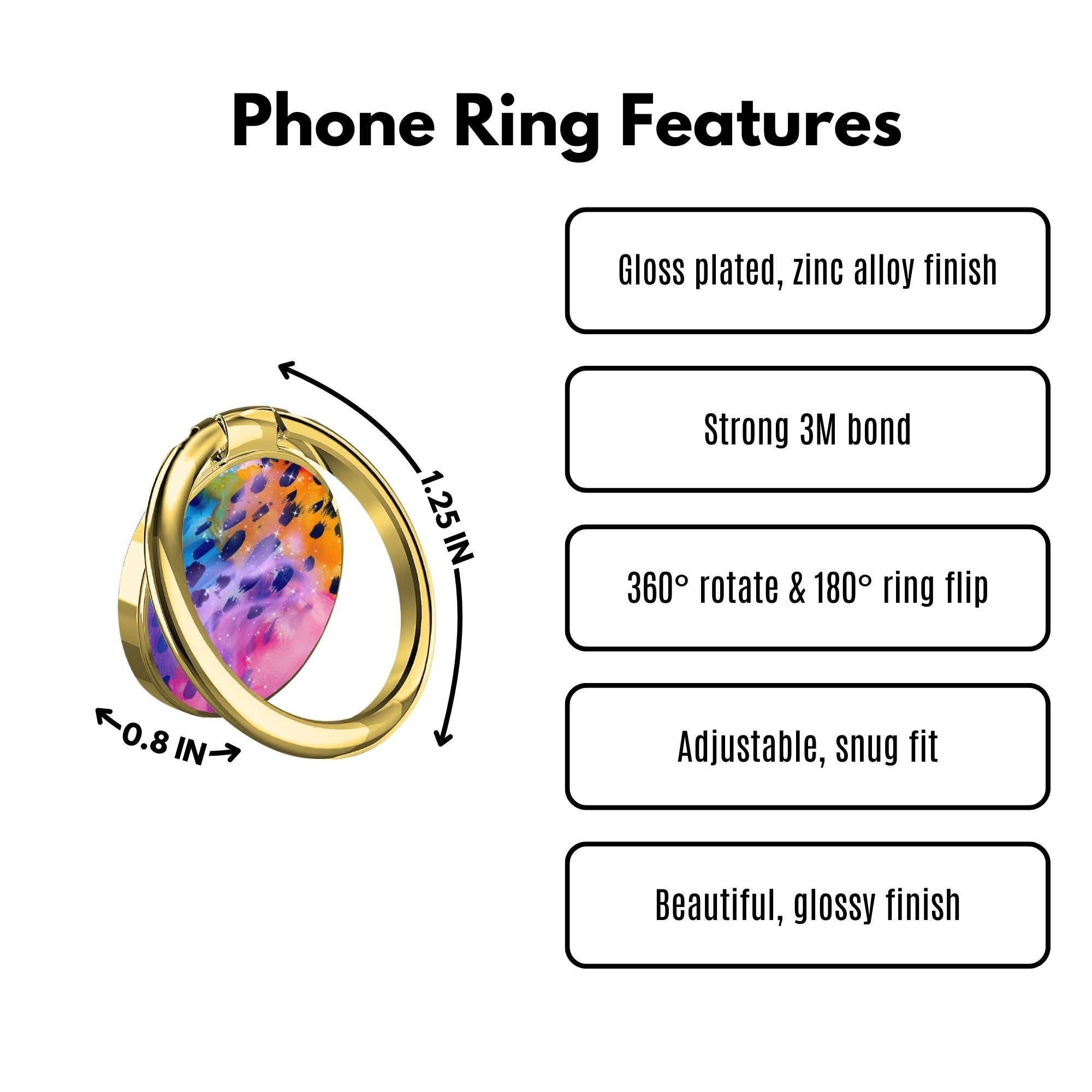Nebula Glow Phone Ring