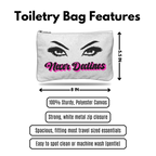 Face Card Toiletry Bag