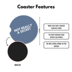 Not Really a Secret Cute Coasters