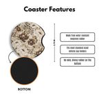 Cocoa Bloom Cute Coasters