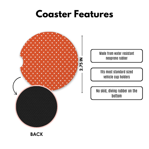 Dotty Cute Coasters