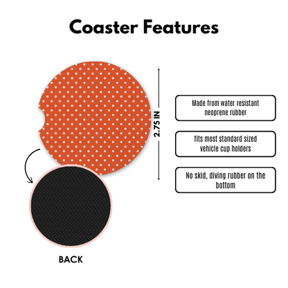 Dotty Cute Coasters