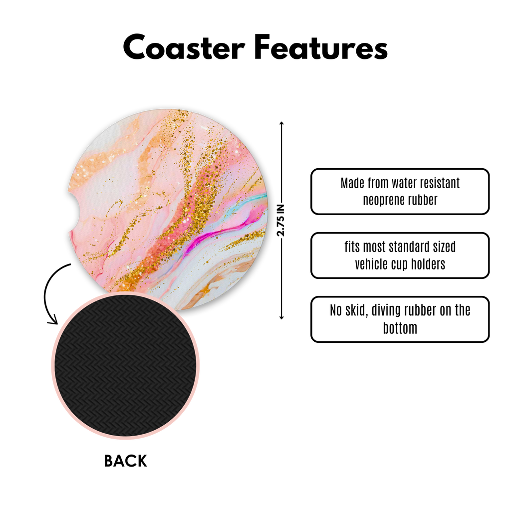 Opal Fantasy Cute Coasters