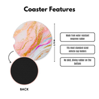 Opal Fantasy Cute Coasters