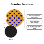Dot Theory Cute Coasters