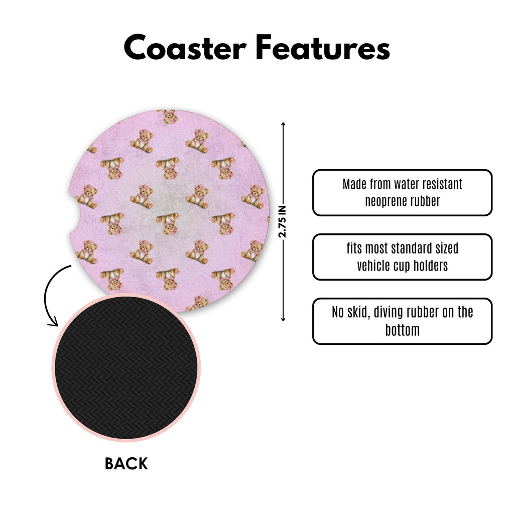 Velvet Sugar Cute Coasters