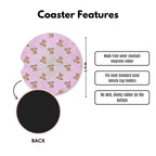 Velvet Sugar Cute Coasters