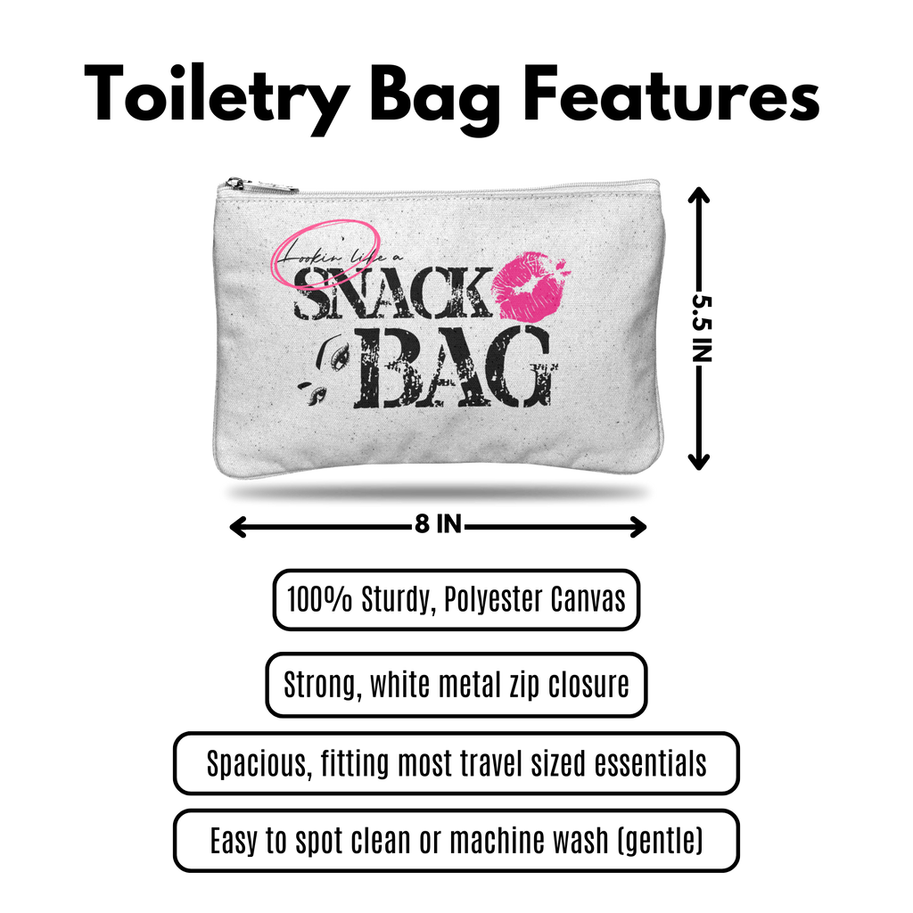 Snack Bag Travel Pouch