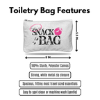 Snack Bag Travel Pouch