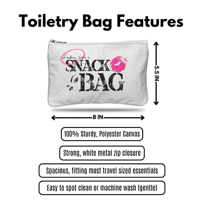 Snack Bag Travel Pouch