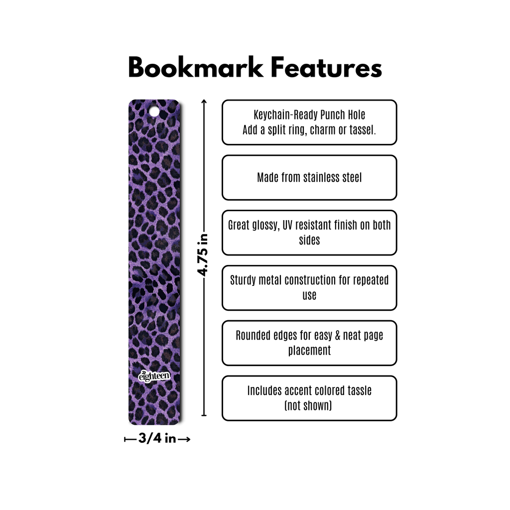 Midnight 3-Pk Bookmark Set