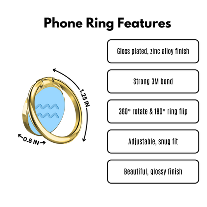 Aquarius Szn Phone Ring