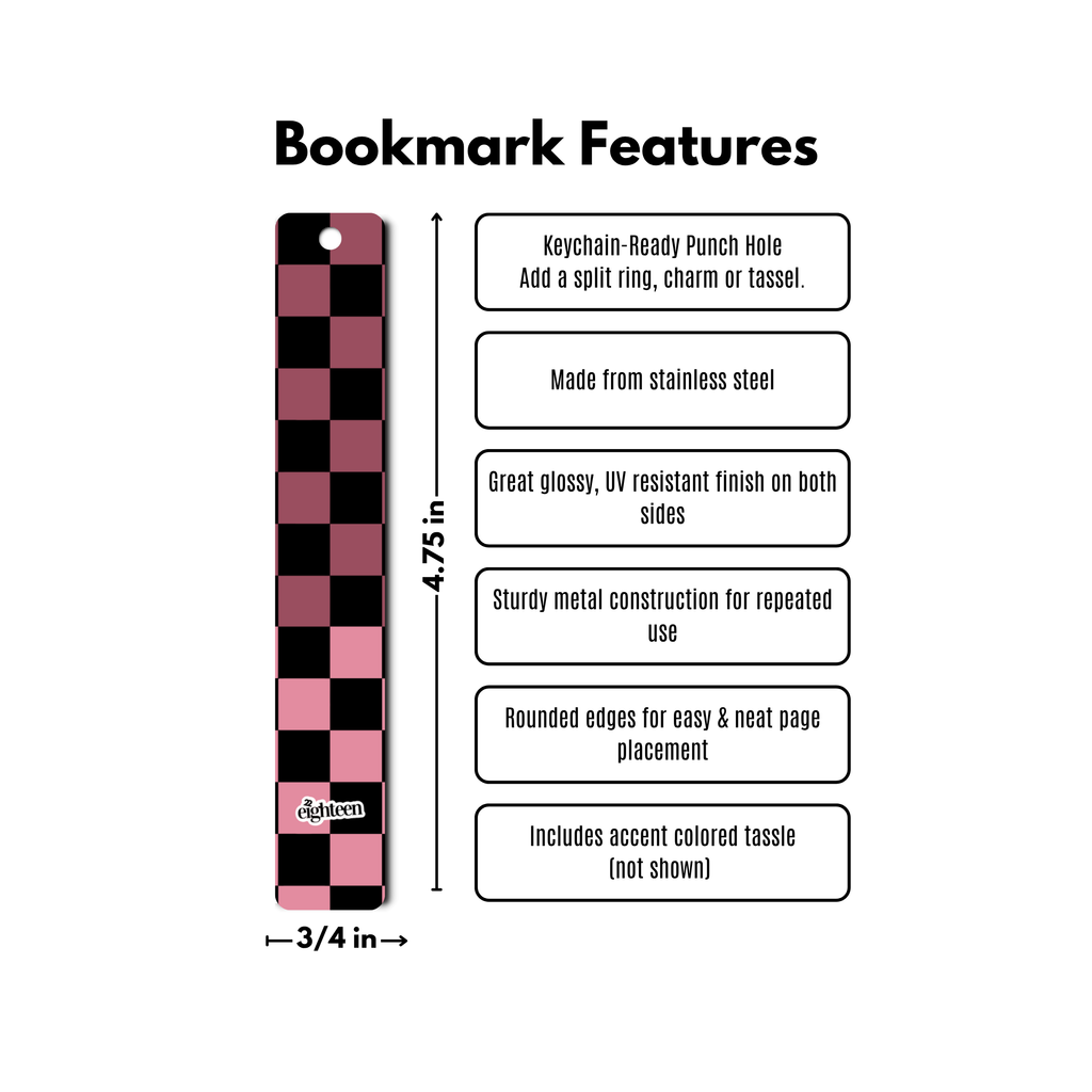 Split the Check 3-Pk Bookmark Set