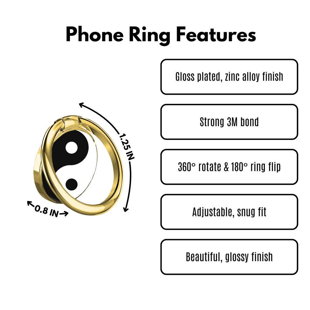 Yin & Yang Phone Ring