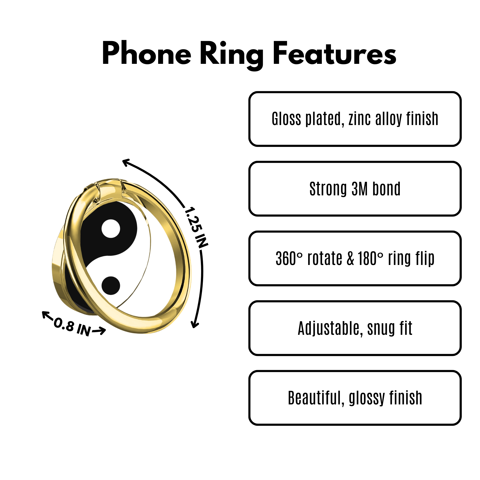 Yin & Yang Phone Ring