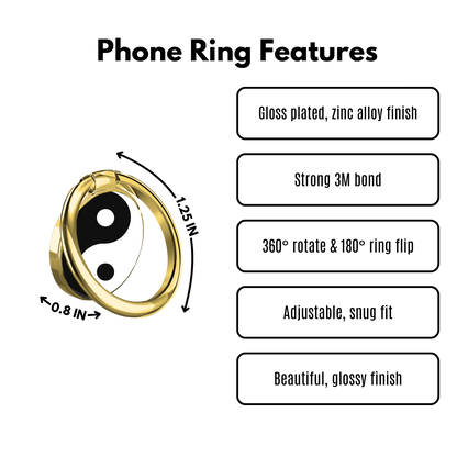 Yin & Yang Phone Ring