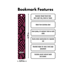 Untamed 3-Pk Bookmark Set