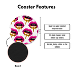 Ms. Pouty Cute Coasters