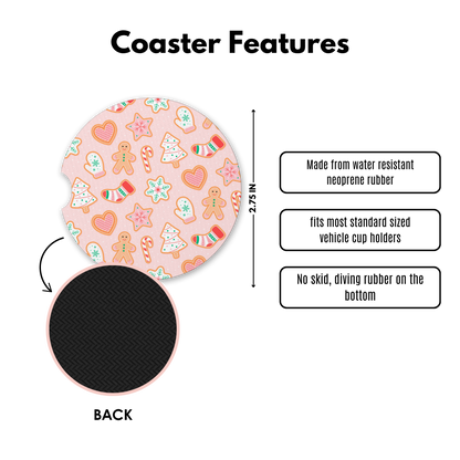 Ginger Bread Bae Cute Coasters