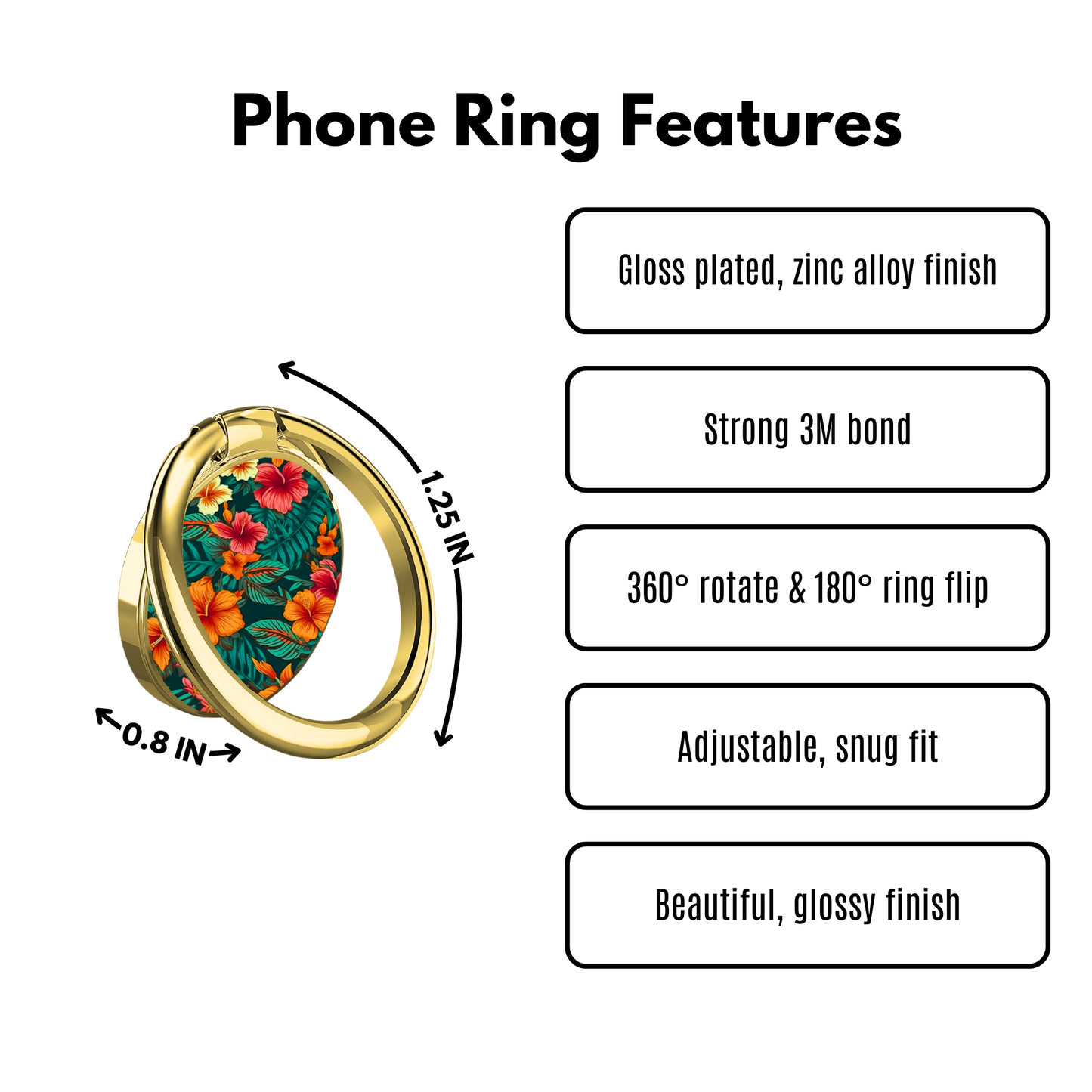 Island Bloom Phone Ring