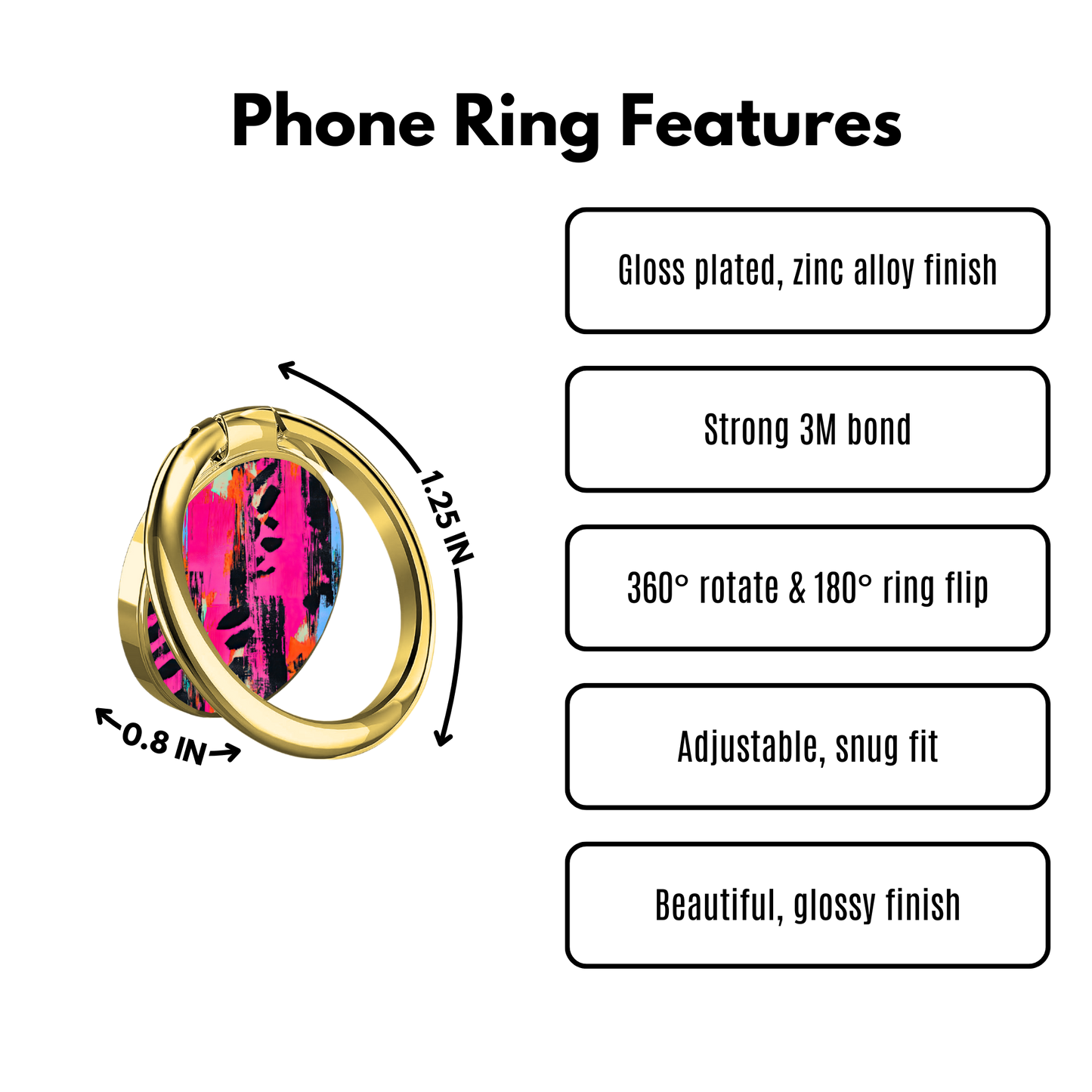 Wild Style Phone Ring