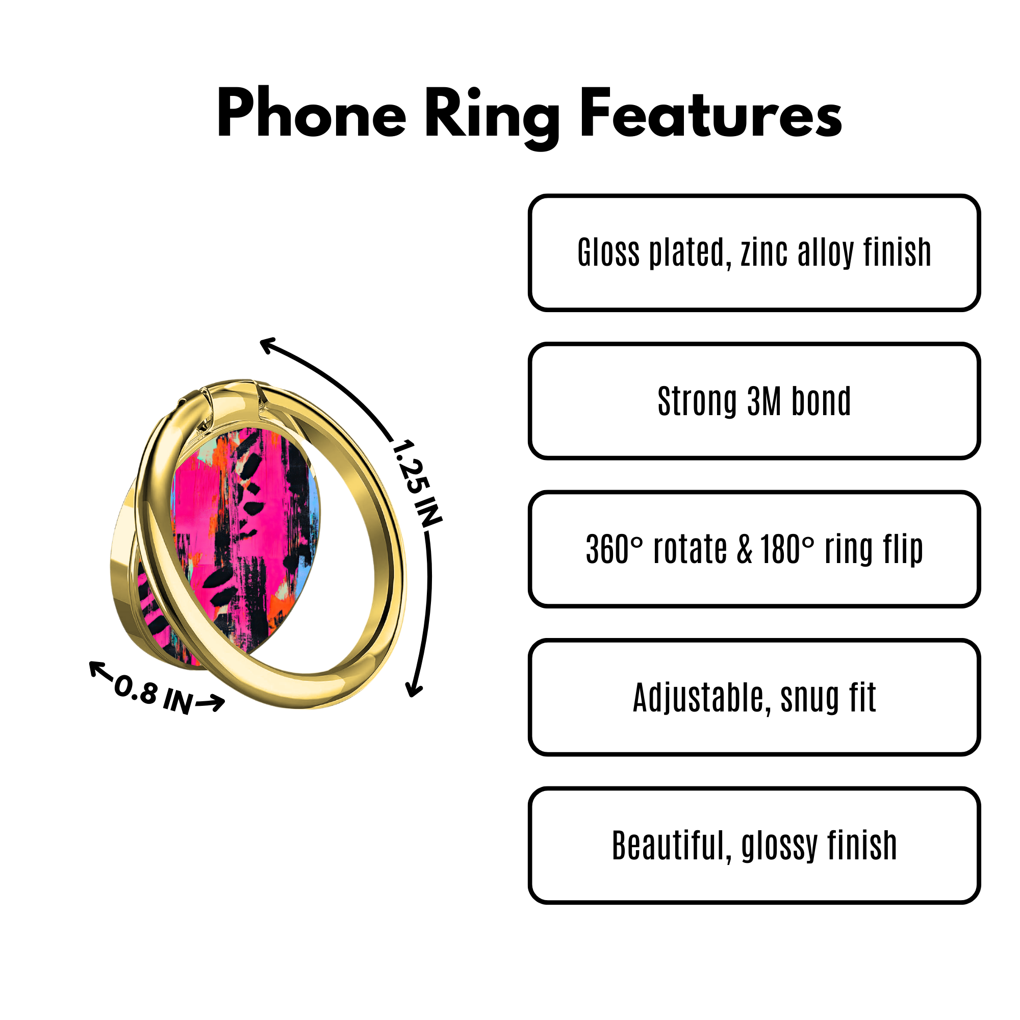 Wild Style Phone Ring