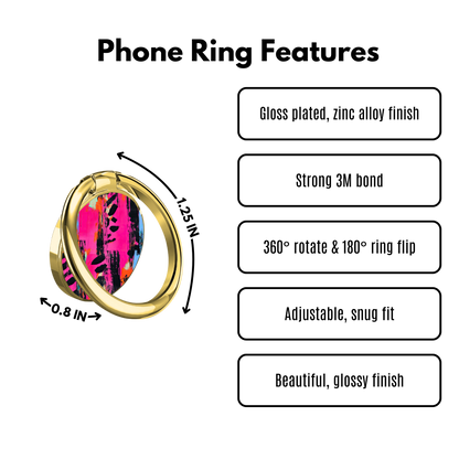 Wild Style Phone Ring