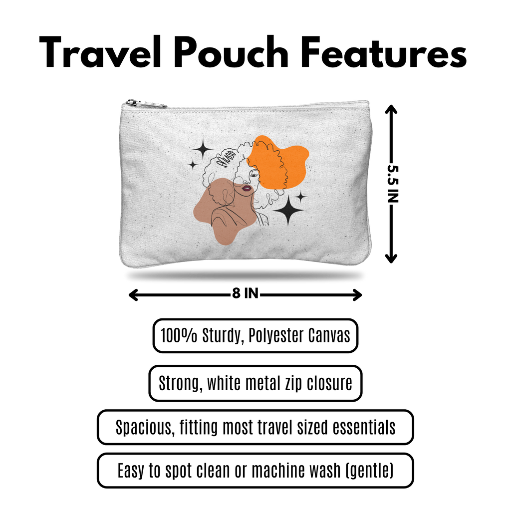 Muse Behavior Travel Pouch