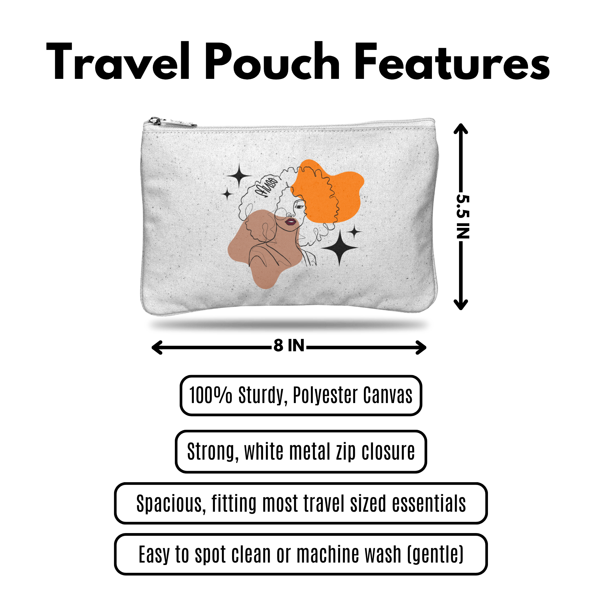 Muse Behavior Travel Pouch