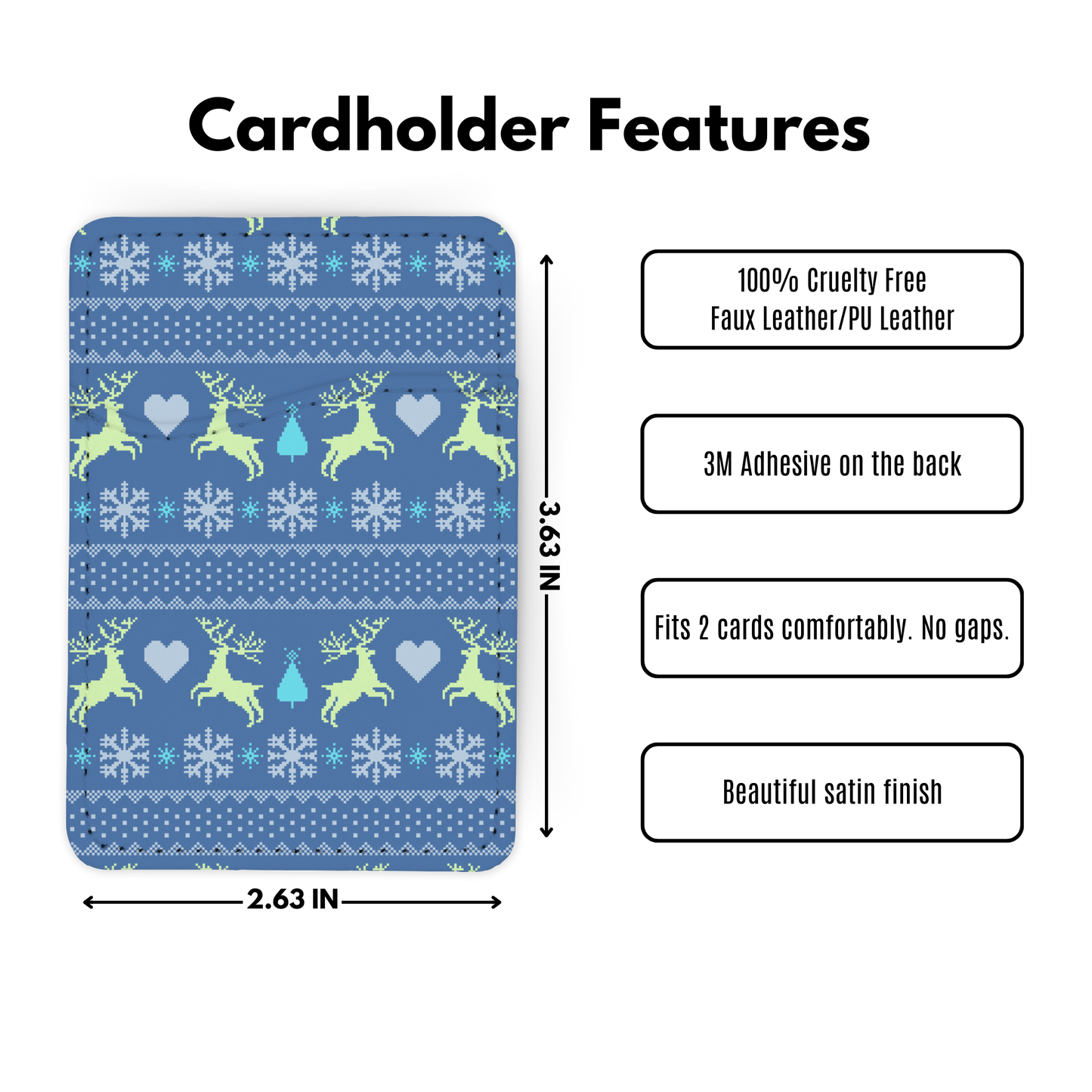 Christmas Sweater Cardholder