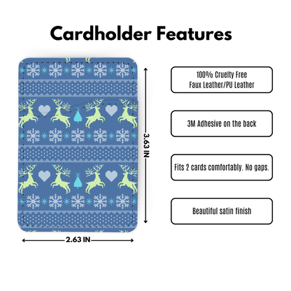 Christmas Sweater Cardholder