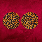 Lux Leopard Cute Coasters